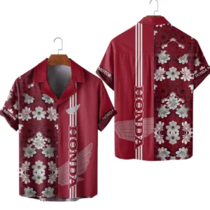 Honda Motors Limited 2025 Hawaiian Shirt All-over Print, Custom Name For Men Women Kids HG090425Y7HWCT2HON