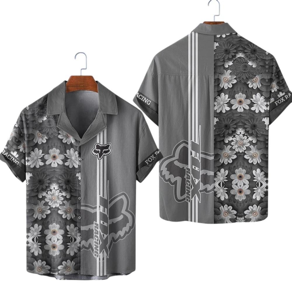Fox Racing Limited 2025 Hawaiian Shirt All-over Print, Custom Name For Men Women Kids HG120425Y7HWCT1FOX Fox Racing Limited 2025 Hawaiian Shirt All-over Print, Custom Name For Men Women Kids HG120425Y7HWCT1FOX