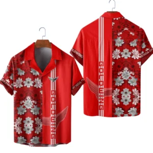 Honda Goldwing Limited 2025 Hawaiian Shirt All-over Print, Custom Name For Men Women Kids HG120425Y7HWCT1HON