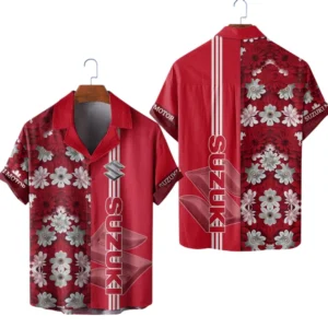 Suzuki Motors Limited 2025 Hawaiian Shirt All-over Print, Custom Name For Men Women Kids HG120425Y7HWCT1KIM