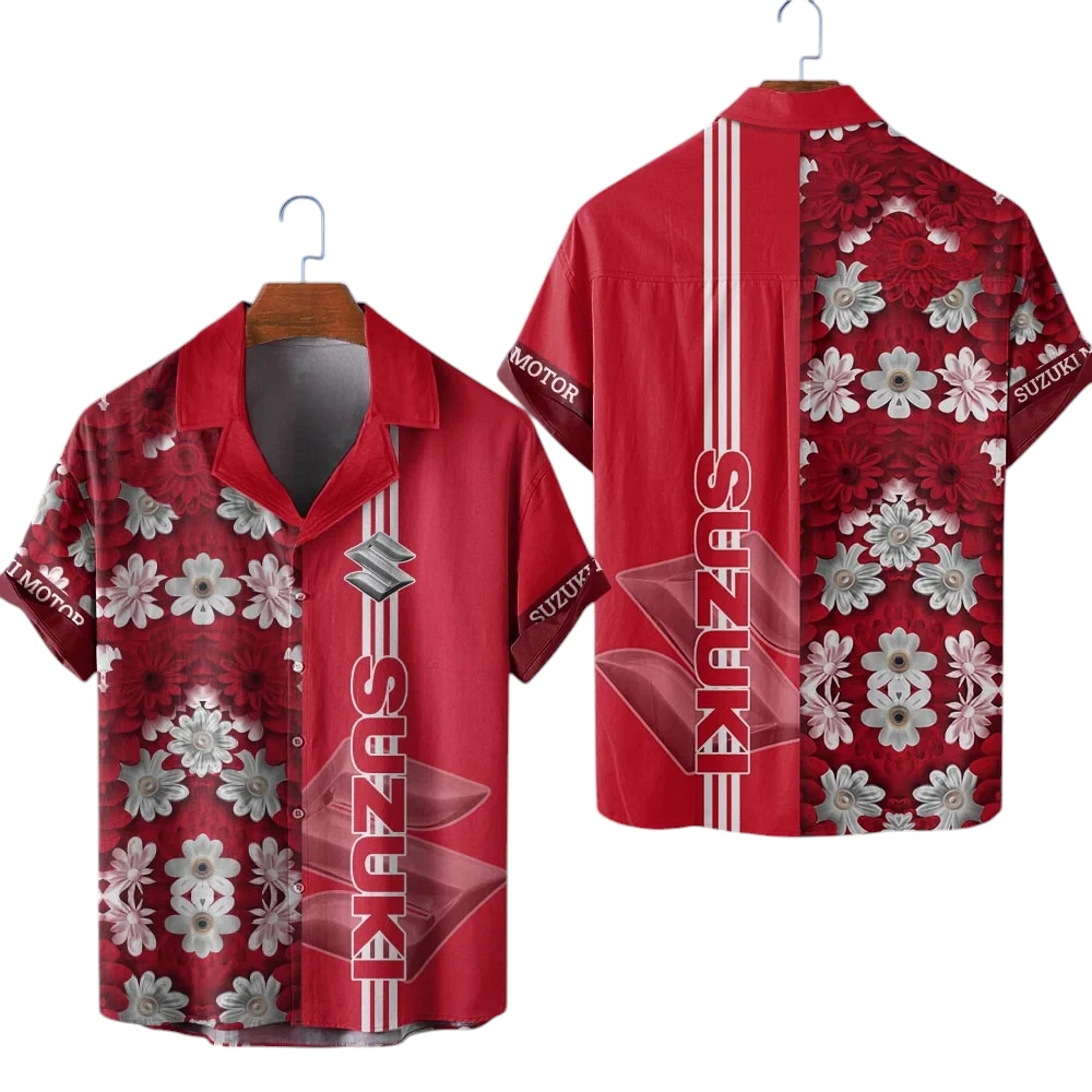 Suzuki Motors Limited 2025 Hawaiian Shirt All-over Print, Custom Name For Men Women Kids HG120425Y7HWCT1KIM Suzuki Motors Limited 2025 Hawaiian Shirt All-over Print, Custom Name For Men Women Kids HG120425Y7HWCT1KIM