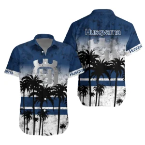 Husqvarna Limited 2025 Hawaiian Shirt All-over Print, Custom Name For Men Women Kids HG100425Y7HWCT1HUM