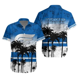 Hyosung Motorcyles Limited 2025 Hawaiian Shirt All-over Print, Custom Name For Men Women Kids HG100425Y7HWCT1HYO