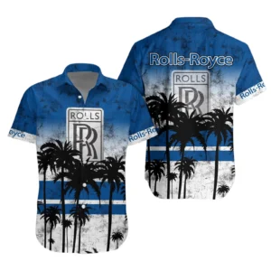 Rolls Royce Limited 2025 Hawaiian Shirt All-over Print, Custom Name For Men Women Kids HG110425Y7HWCT1ROR