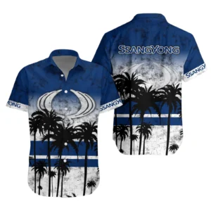SsangYong Motor Limited 2025 Hawaiian Shirt All-over Print, Custom Name For Men Women Kids HG110425Y7HWCT1SSA