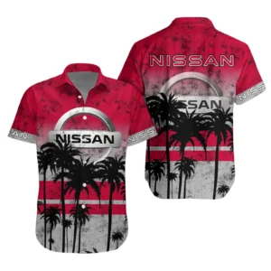 Nissan Limited 2025 Hawaiian Shirt All-over Print, Custom Name For Men Women Kids HG100425Y7HWCT1NIS