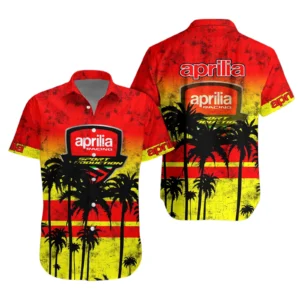 Aprilia Limited 2025 Hawaiian Shirt All-over Print, Custom Name For Men Women Kids HG080425Y7HWCT1APR
