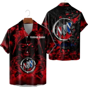 Buick Limited 2025 Button Up Hawaiian Shirt All-over Print Trending This Summer, Custom Name HG050425Y7HWCT1BUI