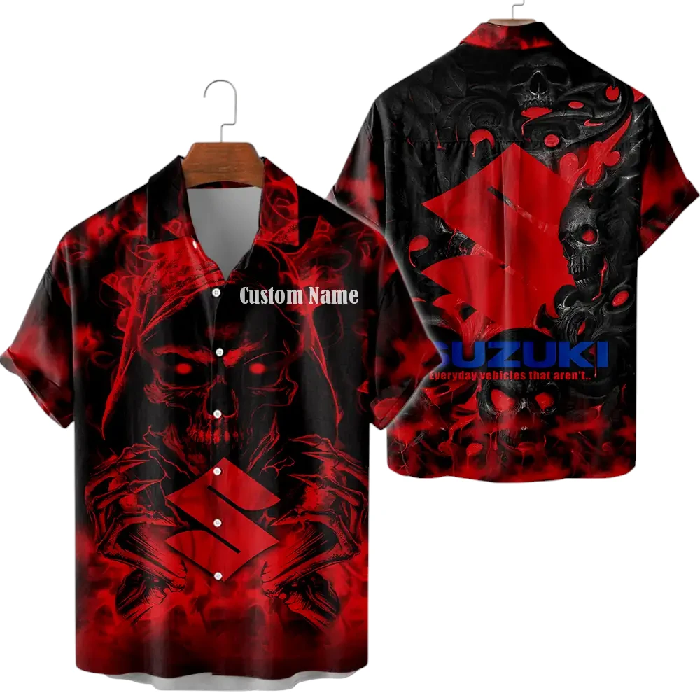 Suzuki Limited 2025 Button Up Hawaiian Shirt All-over Print Trending This Summer, Custom Name HG050425Y7HWCT1SUZ Suzuki Limited 2025 Button Up Hawaiian Shirt All-over Print Trending This Summer, Custom Name HG050425Y7HWCT1SUZ