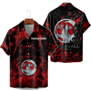 Vauxhall Astra Limited 2025 Button Up Hawaiian Shirt All-over Print Trending This Summer, Custom Name HG050425Y7HWCT1VLL