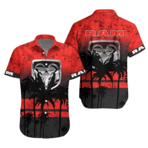 Ram Limited 2025 Hawaiian Shirt All-over Print, Custom Name For Men Women Kids HG100425Y7HWCT1RAM