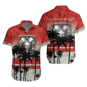 Dodge Limited 2025 Hawaiian Shirt All-over Print, Custom Name For Men Women Kids HG090425Y7HWCT1DON