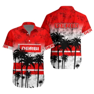 Derbi Motorcycles Limited 2025 Hawaiian Shirt All-over Print, Custom Name For Men Women Kids HG090425Y7HWCT1RBI