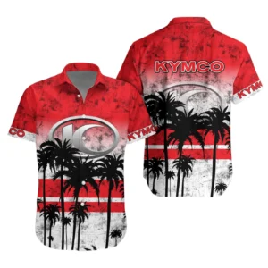 Kymco Limited 2025 Hawaiian Shirt All-over Print, Custom Name For Men Women Kids HG100425Y7HWCT1KYM