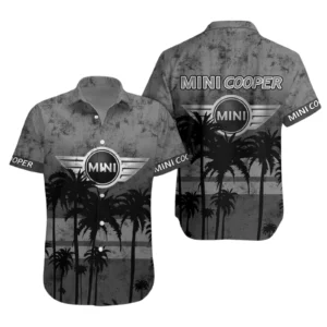 Mini Cooper Limited 2025 Hawaiian Shirt All-over Print, Custom Name For Men Women Kids HG100425Y7HWCT1MIC