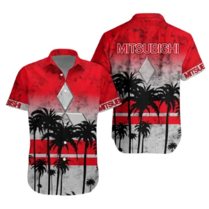 Mitsubishi Limited 2025 Hawaiian Shirt All-over Print, Custom Name For Men Women Kids HG100425Y7HWCT1MIT