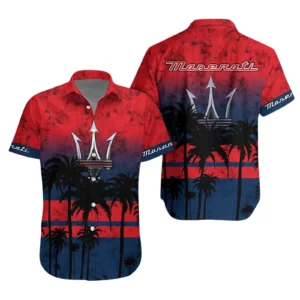 Maserati Limited 2025 Hawaiian Shirt All-over Print, Custom Name For Men Women Kids HG100425Y7HWCT1MAS