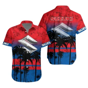 Suzuki Limited 2025 Hawaiian Shirt All-over Print, Custom Name For Men Women Kids HG100425Y7HWCT1SUZ