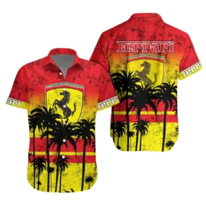 Scuderia Ferrari Limited 2025 Hawaiian Shirt All-over Print, Custom Name For Men Women Kids HG090425Y7HWCT1FHP