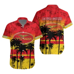 Moto Guzzi Limited 2025 Hawaiian Shirt All-over Print, Custom Name For Men Women Kids HG100425Y7HWCT1MOG