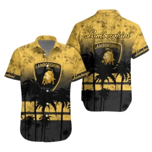 Lamborghini Limited 2025 Hawaiian Shirt All-over Print, Custom Name For Men Women Kids HG100425Y7HWCT1LAM
