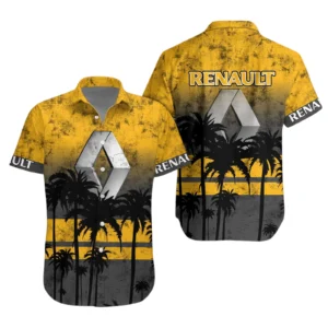 Renault Limited 2025 Hawaiian Shirt All-over Print, Custom Name For Men Women Kids HG100425Y7HWCT1REN