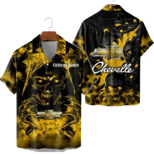 Chevrolet Chevelle Limited 2025 Hawaiian Shirt All-over Print, Custom Name For Men Women Kids HG290425Y7HWCT1CHC