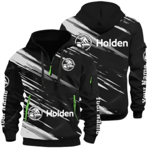 Holden Half Zip Hoodie All Over Prints, Multi-Pockets Custom Name HIHI130625Y26QZ3HHOL