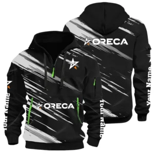 Oreca Racing Team Half Zip Hoodie All Over Prints, Multi-Pockets Custom Name HIHI240625Y26QZ3HORT