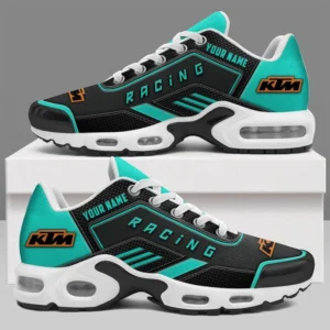 KTM Factory Racing Air Max Plus Shoes Unisex Customize Your Name