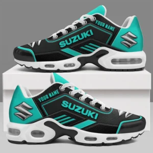 Suzuki Air Max Plus Shoes Unisex Customize Your Name
