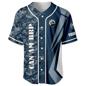 Can Am BRP x US Navy 250th Anniversary 3D Baseball Jersey Custom Your Name