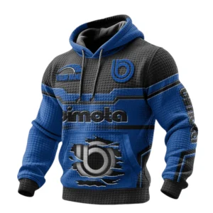 Bimota Waffle Pullover Hoodie 3D Custom Your Name