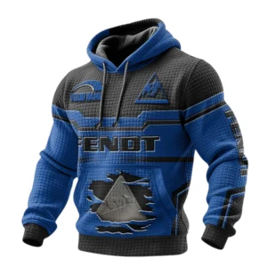 Fendt Waffle Pullover Hoodie 3D Custom Your Name