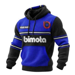Bimota Waffle Pullover Hoodie 3D Customize Your Name