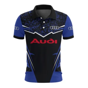 Audi 3D Polo Shirt