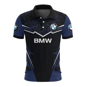BMW 3D Polo Shirt