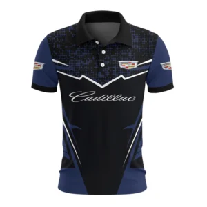 Cadillac 3D Polo Shirt