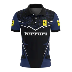 Ferrari 3D Polo Shirt