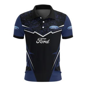 Ford 3D Polo Shirt