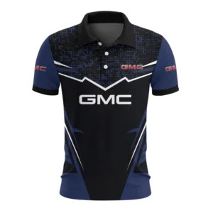 GMC 3D Polo Shirt