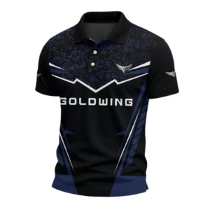 Honda Gold Wing 3D Polo Shirt