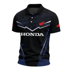 Honda Motor 3D Polo Shirt
