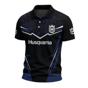 Husqvarna Motorcycles 3D Polo Shirt