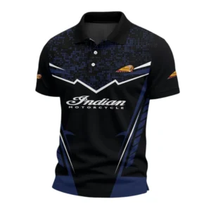 Indian Motorcycle 3D Polo Shirt