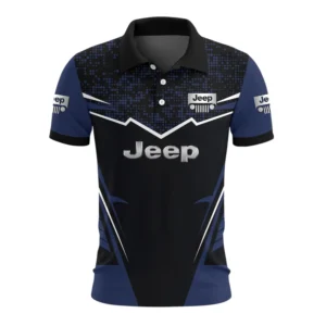 Jeep 3D Polo Shirt