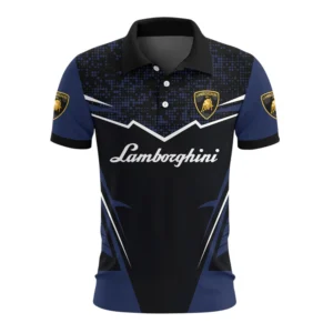 Lamborghini 3D Polo Shirt
