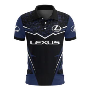 Lexus 3D Polo Shirt