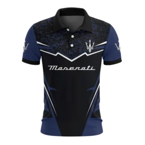 Maserati 3D Polo Shirt