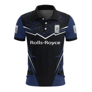 Rolls Royce 3D Polo Shirt